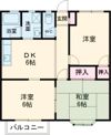 フォレスタTCⅠの間取り画像