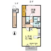 SERENO ⅲの間取り画像