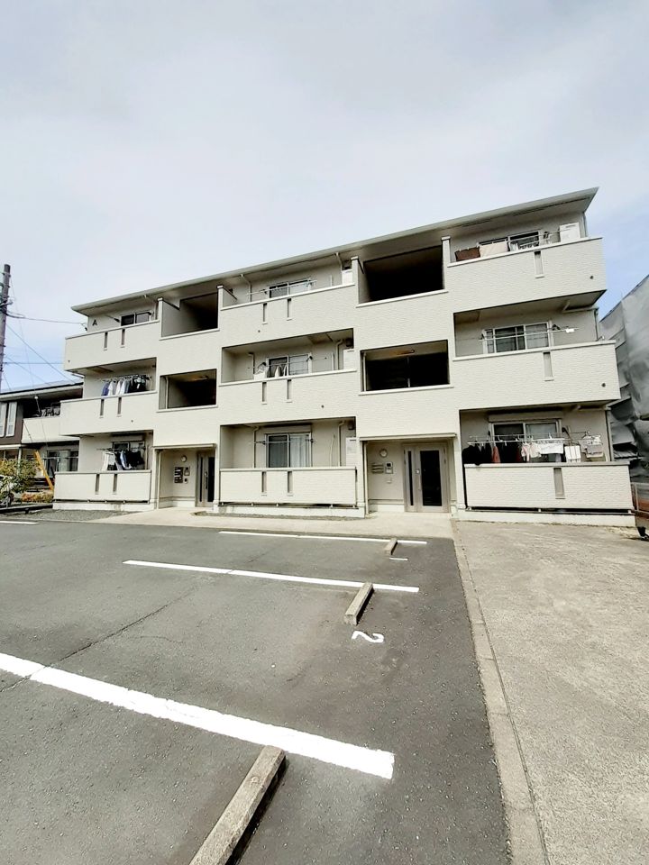 プレミール上野 A棟の外観画像