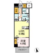 ベルオレイルの間取り画像