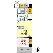 ベルオレイルの間取り画像