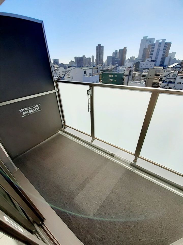 ベランダ・バルコニー