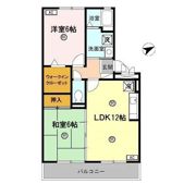 ファースト西浜の間取り画像