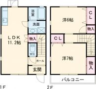 スペランツァの間取り画像