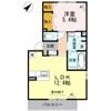 クレール みよしの間取り画像