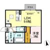 歩夢Ⅱの間取り画像