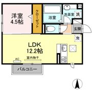 エミール Aの間取り画像
