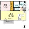 エミール Aの間取り画像