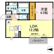 エミール Bの間取り画像