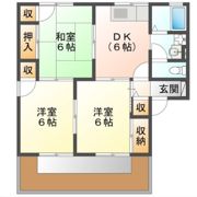 セジュール今斉 A棟の間取り画像