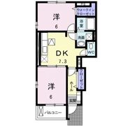プリムローズ イーストの間取り画像