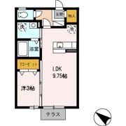 ヴィレッジ柳沢の間取り画像