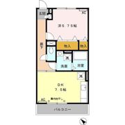 Blanc Village Bの間取り画像