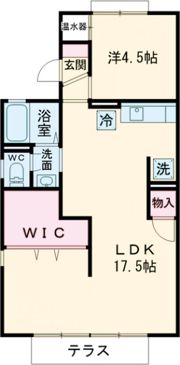 セジュールマルヤマ A棟の間取り画像