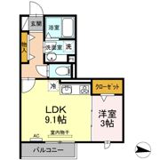 アベニュー小向の間取り画像