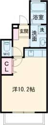 クレシタ神ノ輪の間取り画像