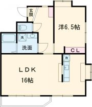 第2ハイツ一本木の間取り画像