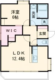 コーポムラタ（西）の間取り画像