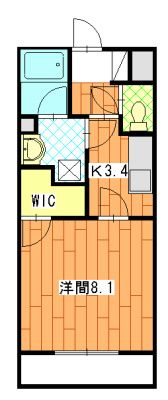 La・MerIの間取り画像