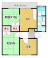 グリーンハイツ高尾 A棟の間取り画像