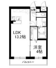 クルールの間取り画像