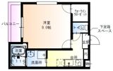 フジパレス吹屋町サウスの間取り画像