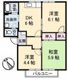 フレグランス・キャンディの間取り画像