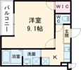 フレールⅠ番館の間取り画像