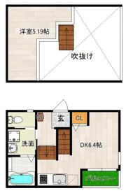レガーロ花見南の間取り画像