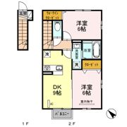 コート・ソレイユ Aの間取り画像