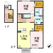 フェリーチェの間取り画像