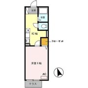 プリシェール華住の間取り画像
