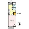 プリシェール華住の間取り画像