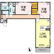 ソラーナ沖浜の間取り画像