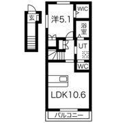 フォンテーヌの間取り画像