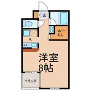 La Florence (ラフローレンス)の間取り画像