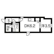 M-COURTII(エムコートツー)の間取り画像