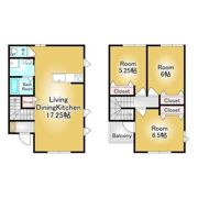 321Ave.の間取り画像