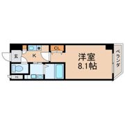 AHマンション泉の間取り画像