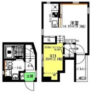 chez moi(シェモア)の間取り画像