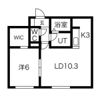 blanc(ブラン)本町の間取り画像