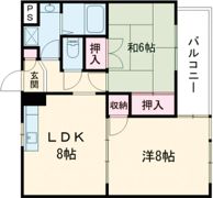 さくらの間取り画像