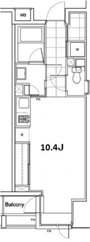プライムアーバン南池袋の間取り画像