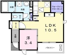 カーム寿の間取り画像