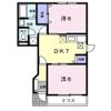 グランデール Bの間取り画像
