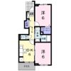 ヴィラージュ参番館の間取り画像