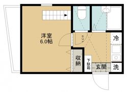 nikoraの間取り画像