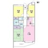 アルス立川の間取り画像