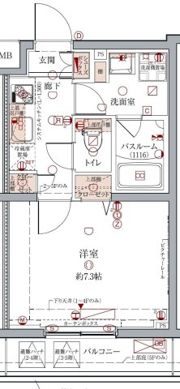 クレヴィスタ練馬桜台の間取り画像