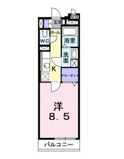 シャトーエクセランの間取り画像